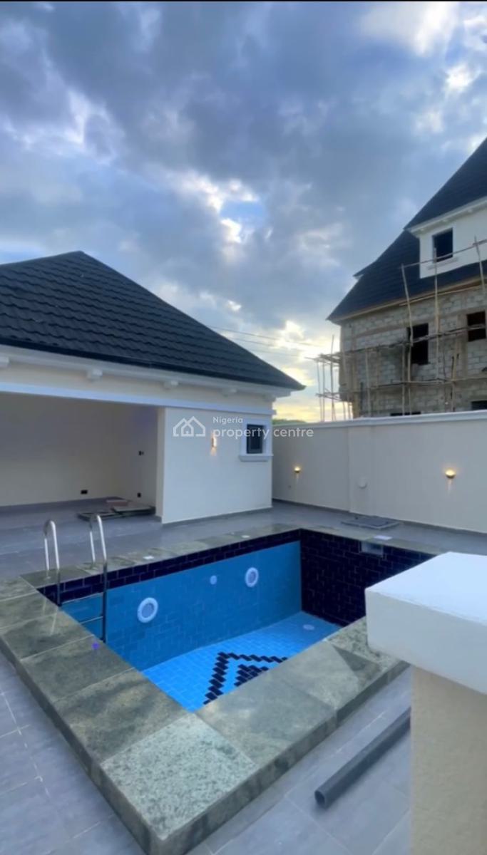 a Standard, Modern 7 Bedrooms  Fully Detached Duplex, Gwarinpa, Abuja, Detached Duplex for Sale