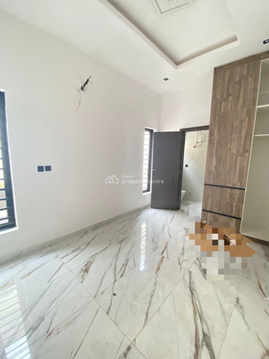 Spacious 5 Bedroom Fully Detached Duplex with Bq in a Secure Estate, Osapa London, Lekki, Lagos, Detached Duplex for Sale