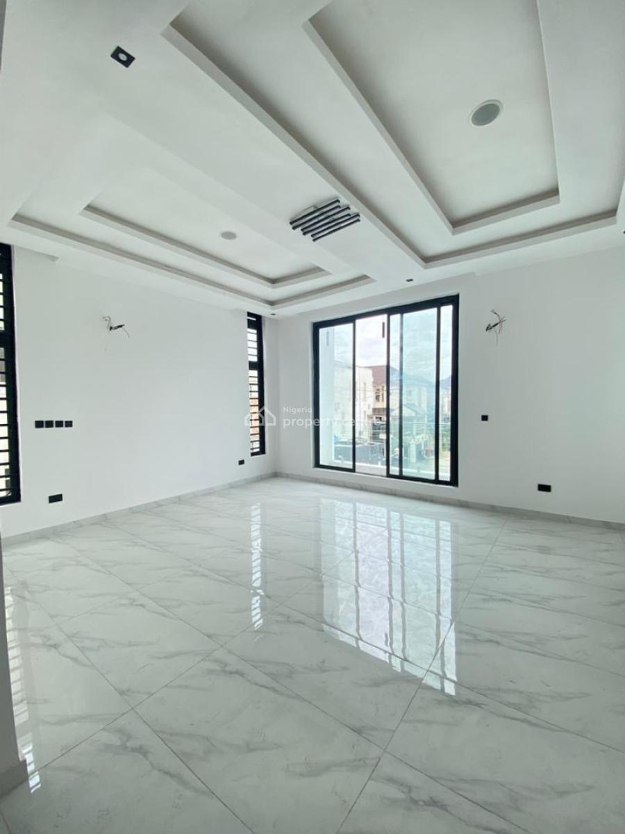 Spacious 5 Bedroom Fully Detached Duplex with Bq in a Secure Estate, Osapa London, Lekki, Lagos, Detached Duplex for Sale