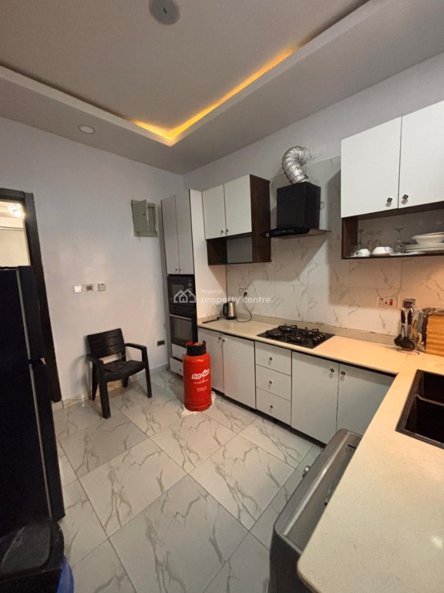Fully Furnished 3 Bedroom Duplex, Lekki Palm City Estate Addo Road, Ajah, Lagos, Terraced Duplex for Rent