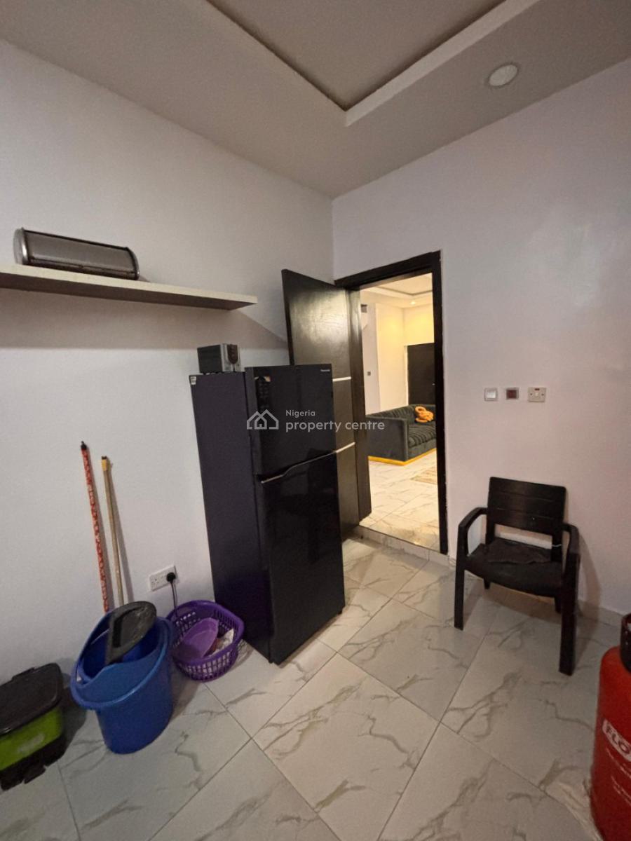 Fully Furnished 3 Bedroom Duplex, Lekki Palm City Estate Addo Road, Ajah, Lagos, Terraced Duplex for Rent