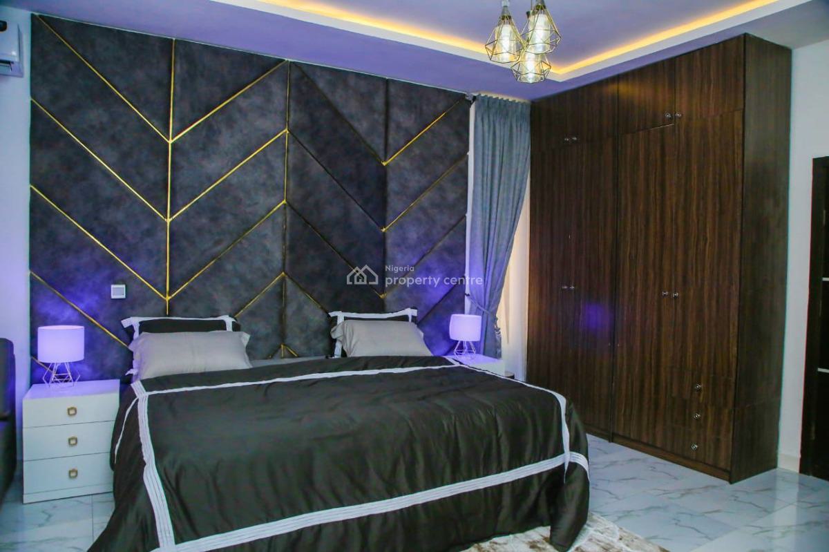 Fully Furnished 3 Bedroom Duplex, Lekki Palm City Estate Addo Road, Ajah, Lagos, Terraced Duplex for Rent