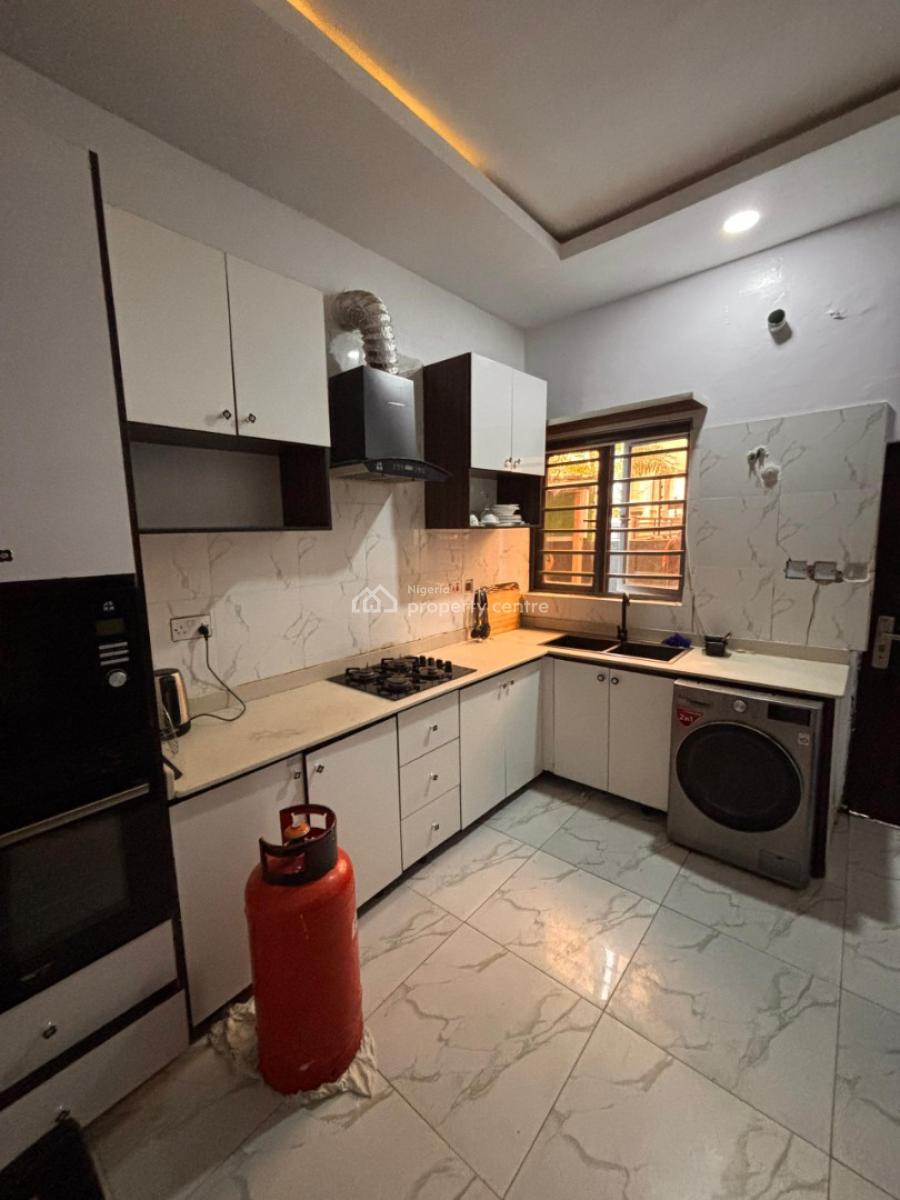 Fully Furnished 3 Bedroom Duplex, Lekki Palm City Estate Addo Road, Ajah, Lagos, Terraced Duplex for Rent