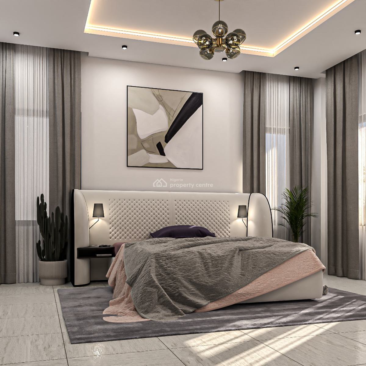 Offplan 3 Bedroom Masionette with Bq, Oba Nle Aro, Ilupeju, Lagos, House for Sale