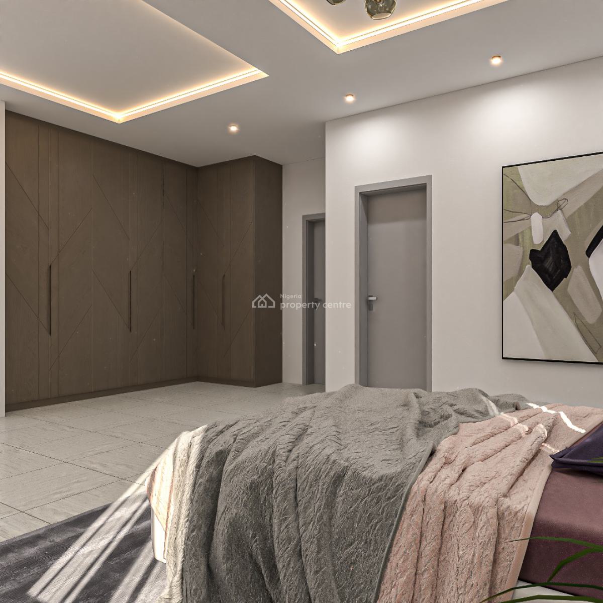 Offplan 3 Bedroom Masionette with Bq, Oba Nle Aro, Ilupeju, Lagos, House for Sale