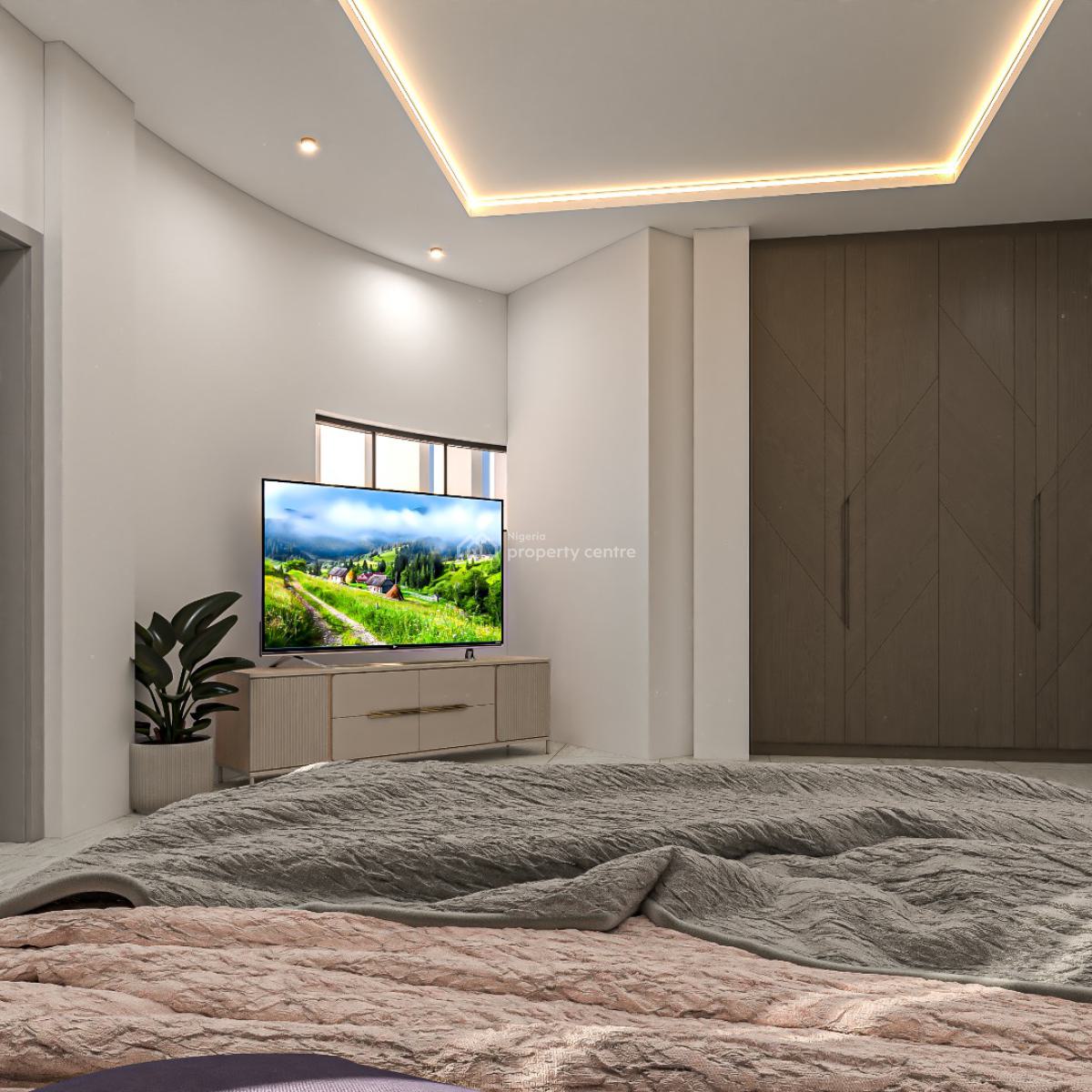 Offplan 3 Bedroom Masionette with Bq, Oba Nle Aro, Ilupeju, Lagos, House for Sale