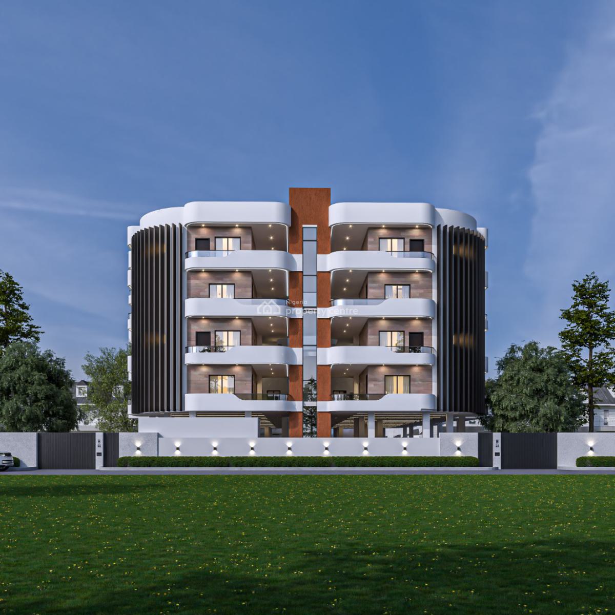 Offplan 3 Bedroom Masionette with Bq, Oba Nle Aro, Ilupeju, Lagos, House for Sale