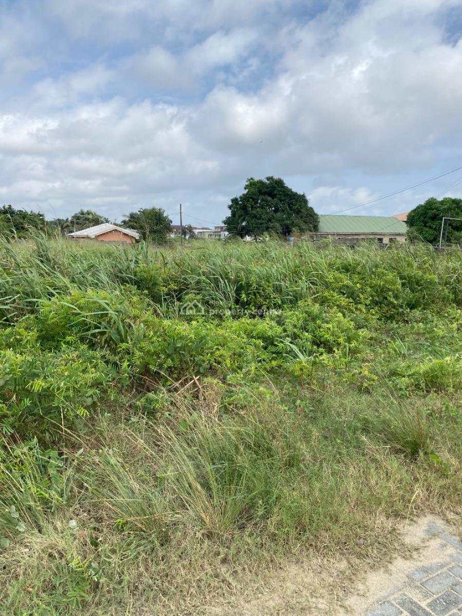 400sqm of Land Facing an Interlocking Road, Green Park Estate Before Abijo Bus Stop, Abijo, Lekki, Lagos, Residential Land for Sale
