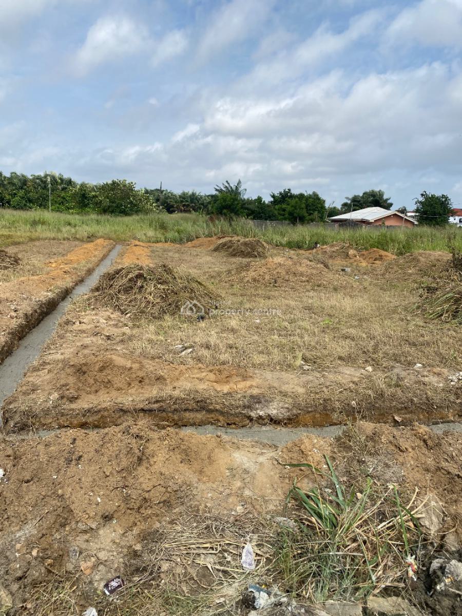 400sqm of Land Facing an Interlocking Road, Green Park Estate Before Abijo Bus Stop, Abijo, Lekki, Lagos, Residential Land for Sale
