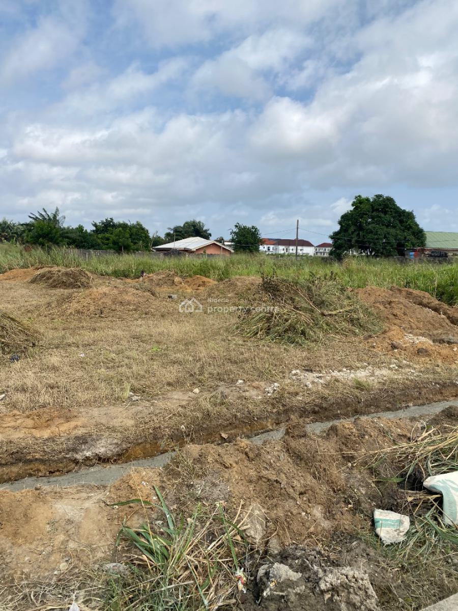 400sqm of Land Facing an Interlocking Road, Green Park Estate Before Abijo Bus Stop, Abijo, Lekki, Lagos, Residential Land for Sale