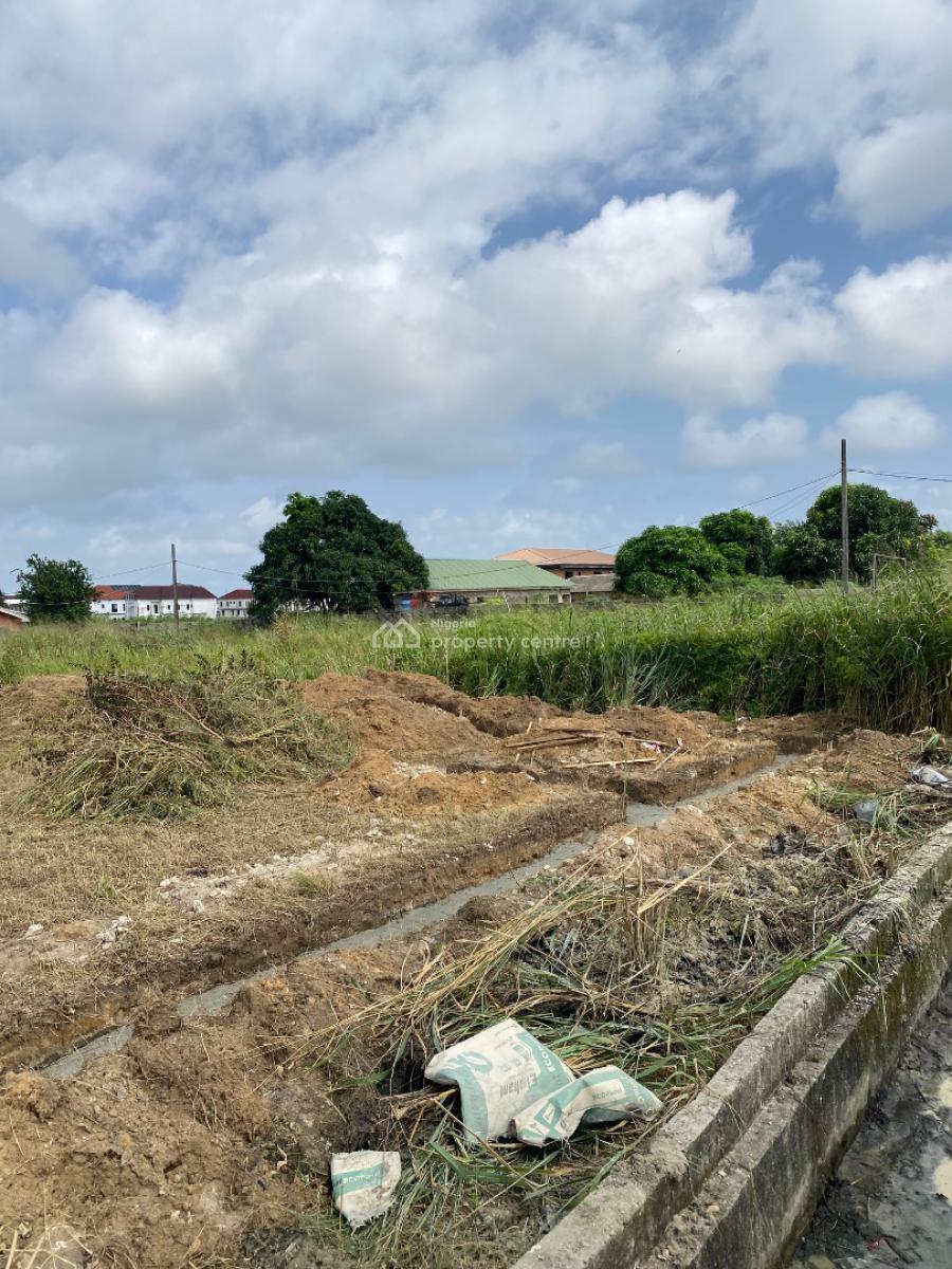 400sqm of Land Facing an Interlocking Road, Green Park Estate Before Abijo Bus Stop, Abijo, Lekki, Lagos, Residential Land for Sale