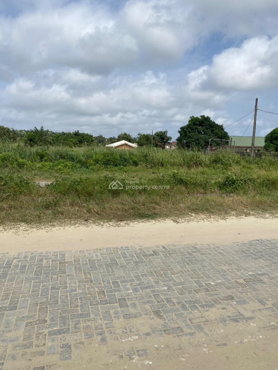400sqm of Land Facing an Interlocking Road, Green Park Estate Before Abijo Bus Stop, Abijo, Lekki, Lagos, Residential Land for Sale