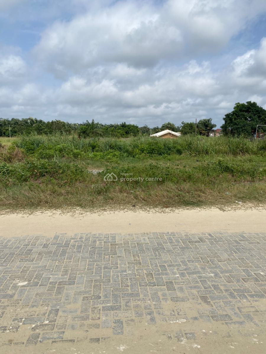 400sqm of Land Facing an Interlocking Road, Green Park Estate Before Abijo Bus Stop, Abijo, Lekki, Lagos, Residential Land for Sale