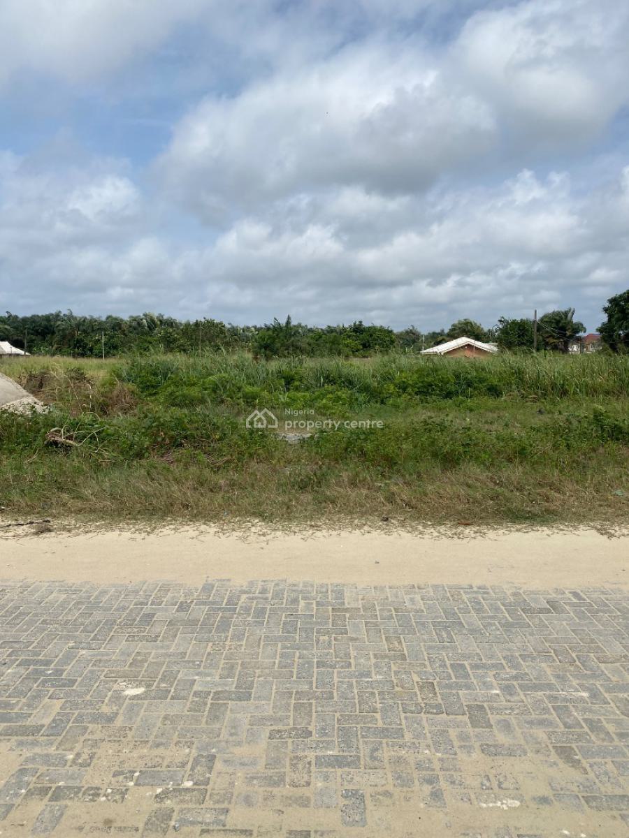 400sqm of Land Facing an Interlocking Road, Green Park Estate Before Abijo Bus Stop, Abijo, Lekki, Lagos, Residential Land for Sale