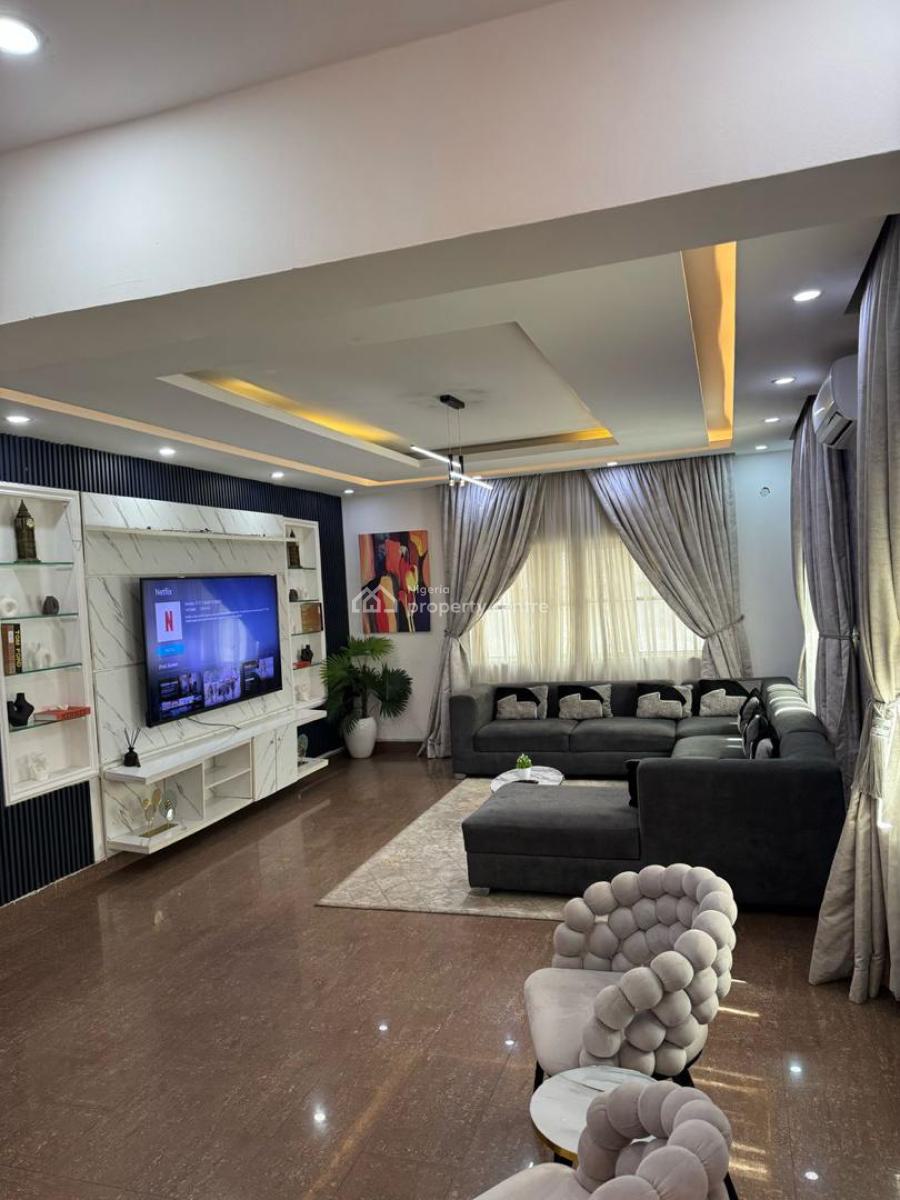 Stand Alone 4bbedroom  Detached Duplex with Swimming Pool, Off Chief Collins Street, Lekki Phase 1, Lekki, Lagos, Detached Duplex Short Let