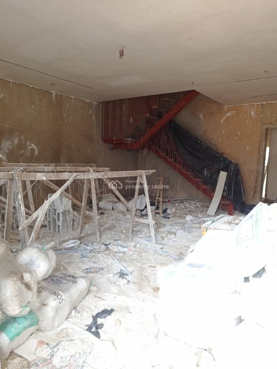 5 Bedroom Newly Built Spacious Duplex, Gbagada, Lagos, Semi-detached Duplex for Sale
