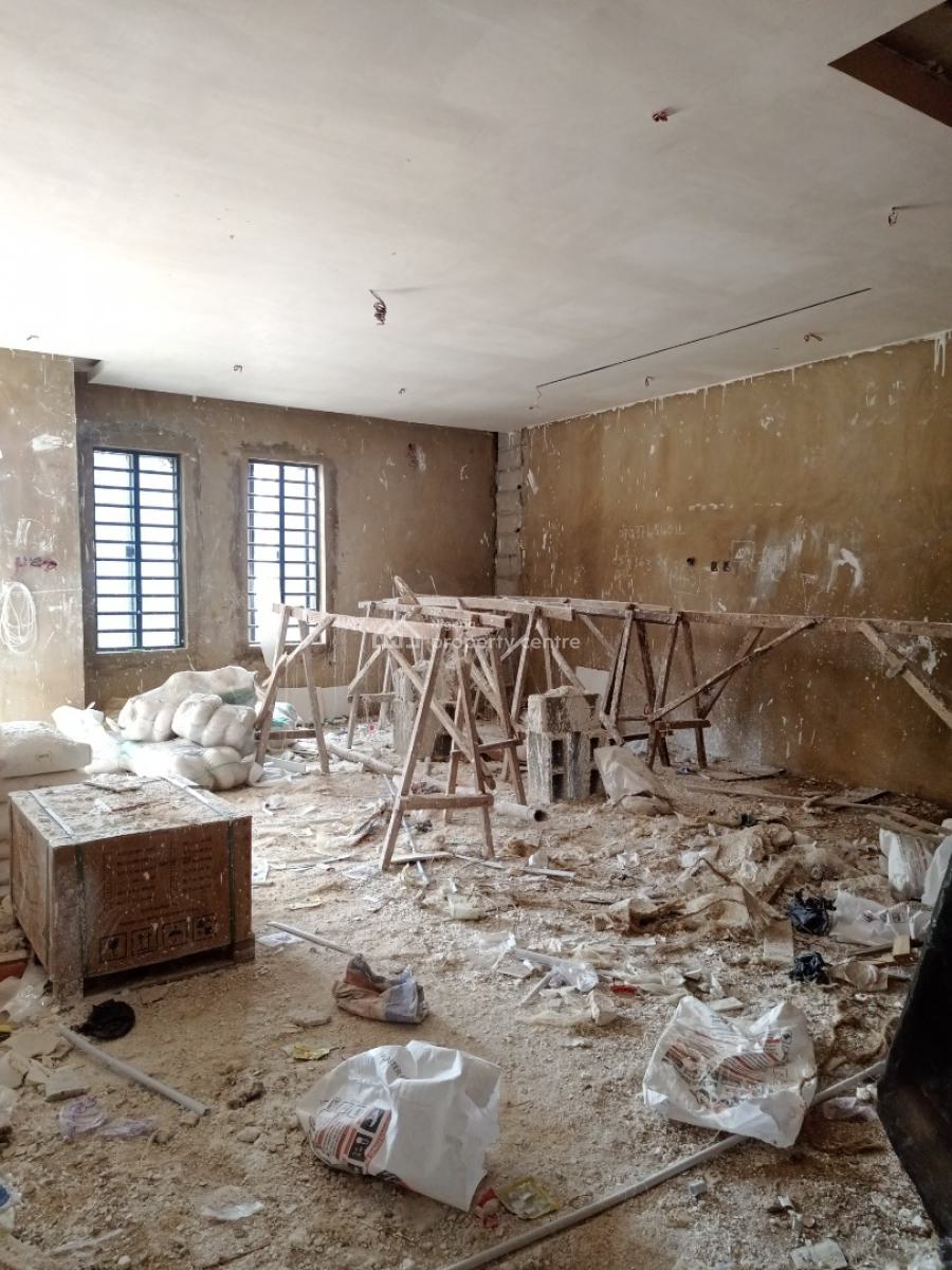 5 Bedroom Newly Built Spacious Duplex, Gbagada, Lagos, Semi-detached Duplex for Sale