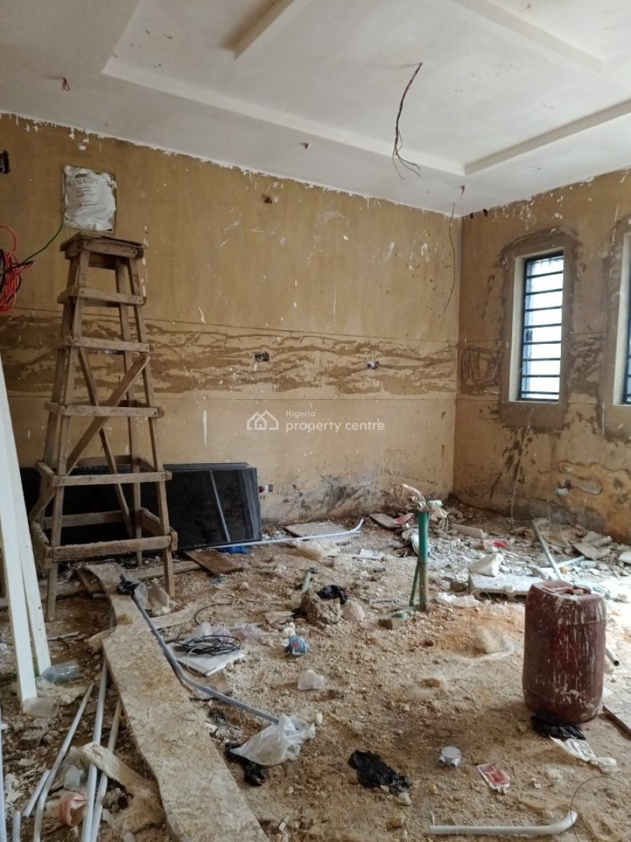 5 Bedroom Newly Built Spacious Duplex, Gbagada, Lagos, Semi-detached Duplex for Sale