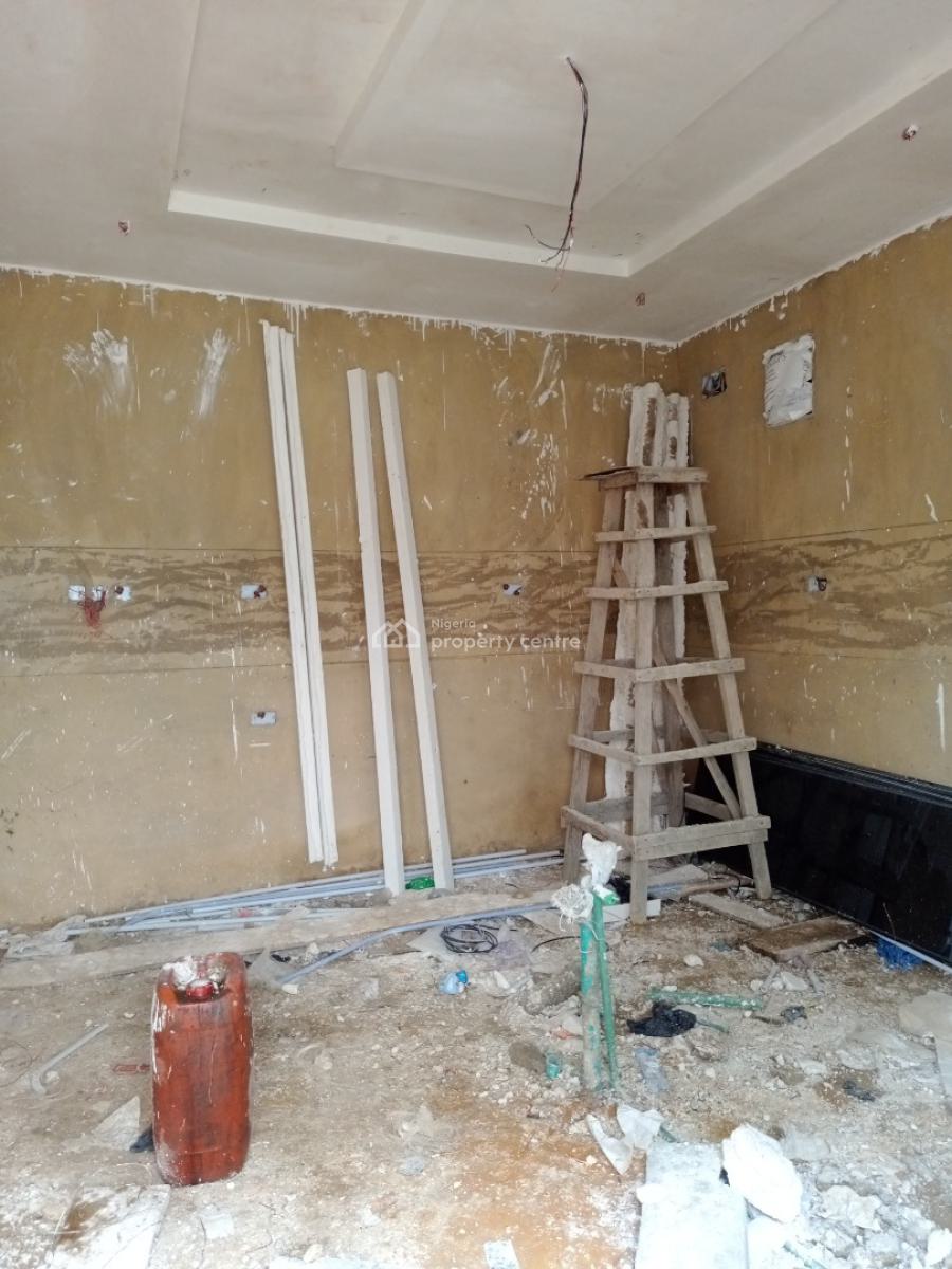 5 Bedroom Newly Built Spacious Duplex, Gbagada, Lagos, Semi-detached Duplex for Sale