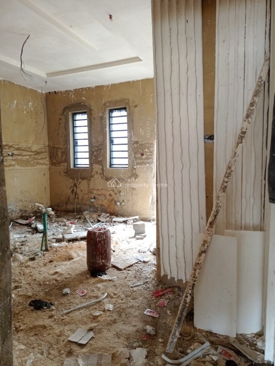 5 Bedroom Newly Built Spacious Duplex, Gbagada, Lagos, Semi-detached Duplex for Sale
