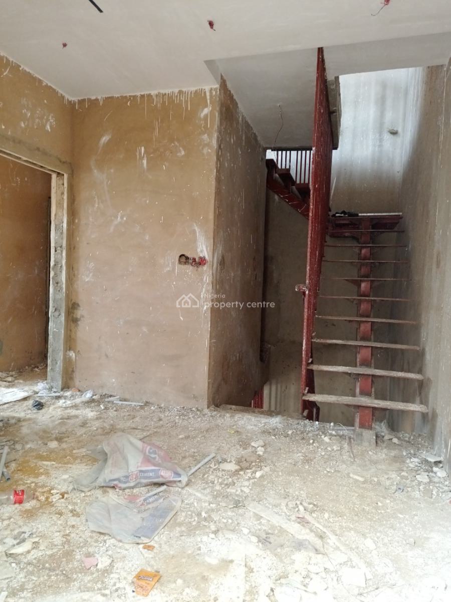 5 Bedroom Newly Built Spacious Duplex, Gbagada, Lagos, Semi-detached Duplex for Sale