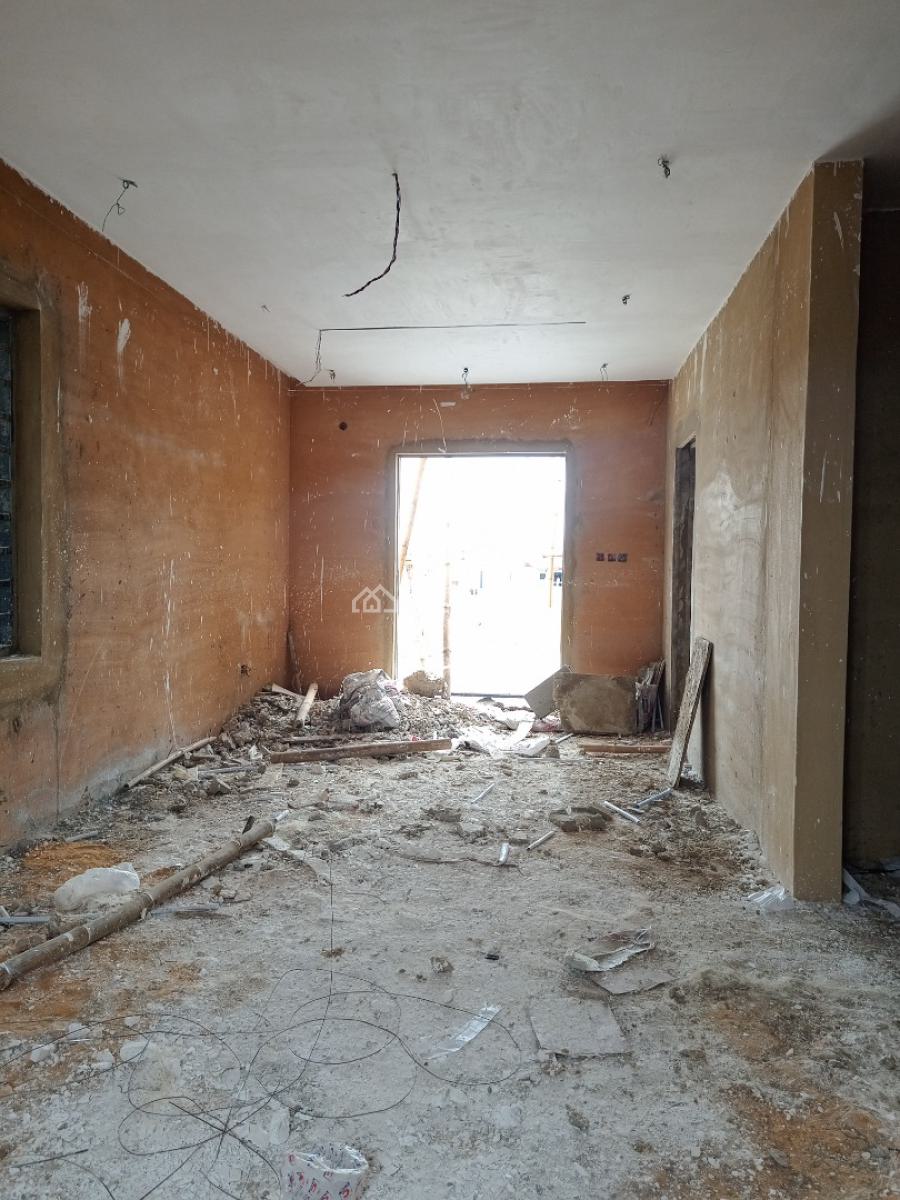 5 Bedroom Newly Built Spacious Duplex, Gbagada, Lagos, Semi-detached Duplex for Sale