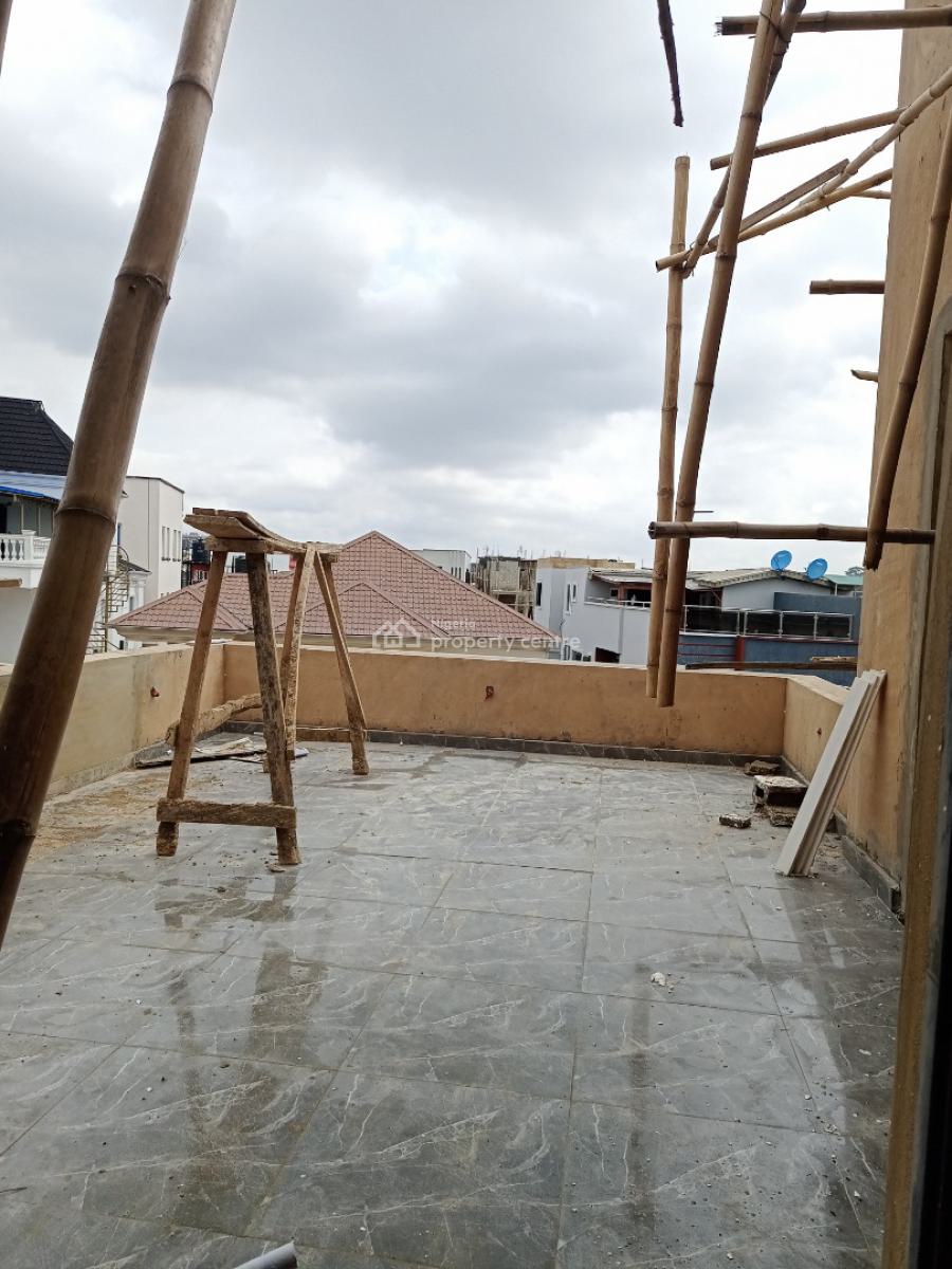 5 Bedroom Newly Built Spacious Duplex, Gbagada, Lagos, Semi-detached Duplex for Sale