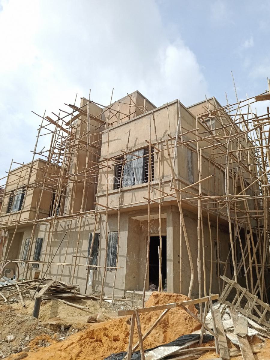 5 Bedroom Newly Built Spacious Duplex, Gbagada, Lagos, Semi-detached Duplex for Sale