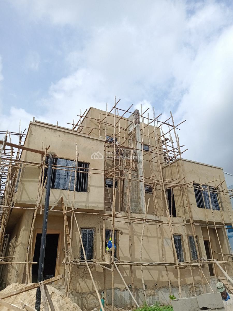 5 Bedroom Newly Built Spacious Duplex, Gbagada, Lagos, Semi-detached Duplex for Sale