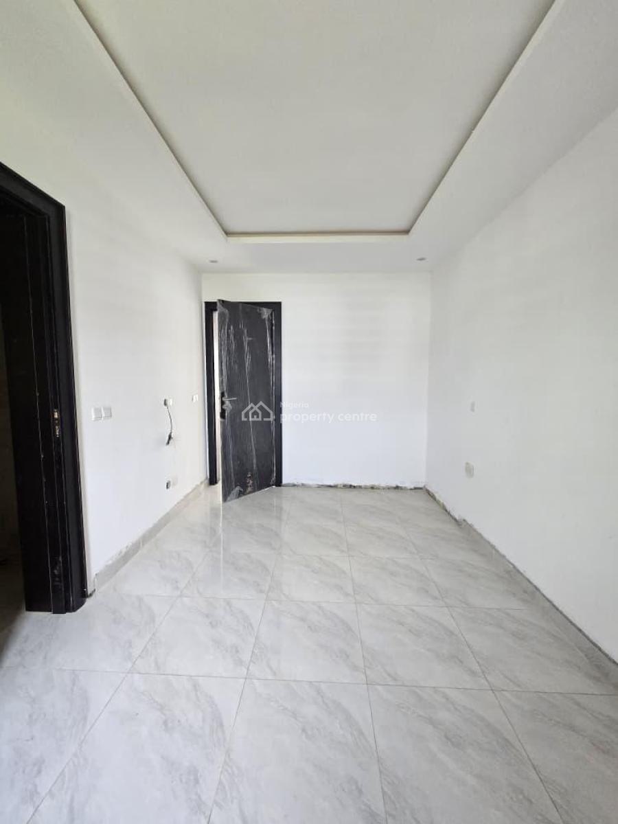 Stylish 4bedroom Terraced Duplex with Bq in a Secure Estate, Ologolo, Lekki, Lagos, Terraced Duplex for Sale