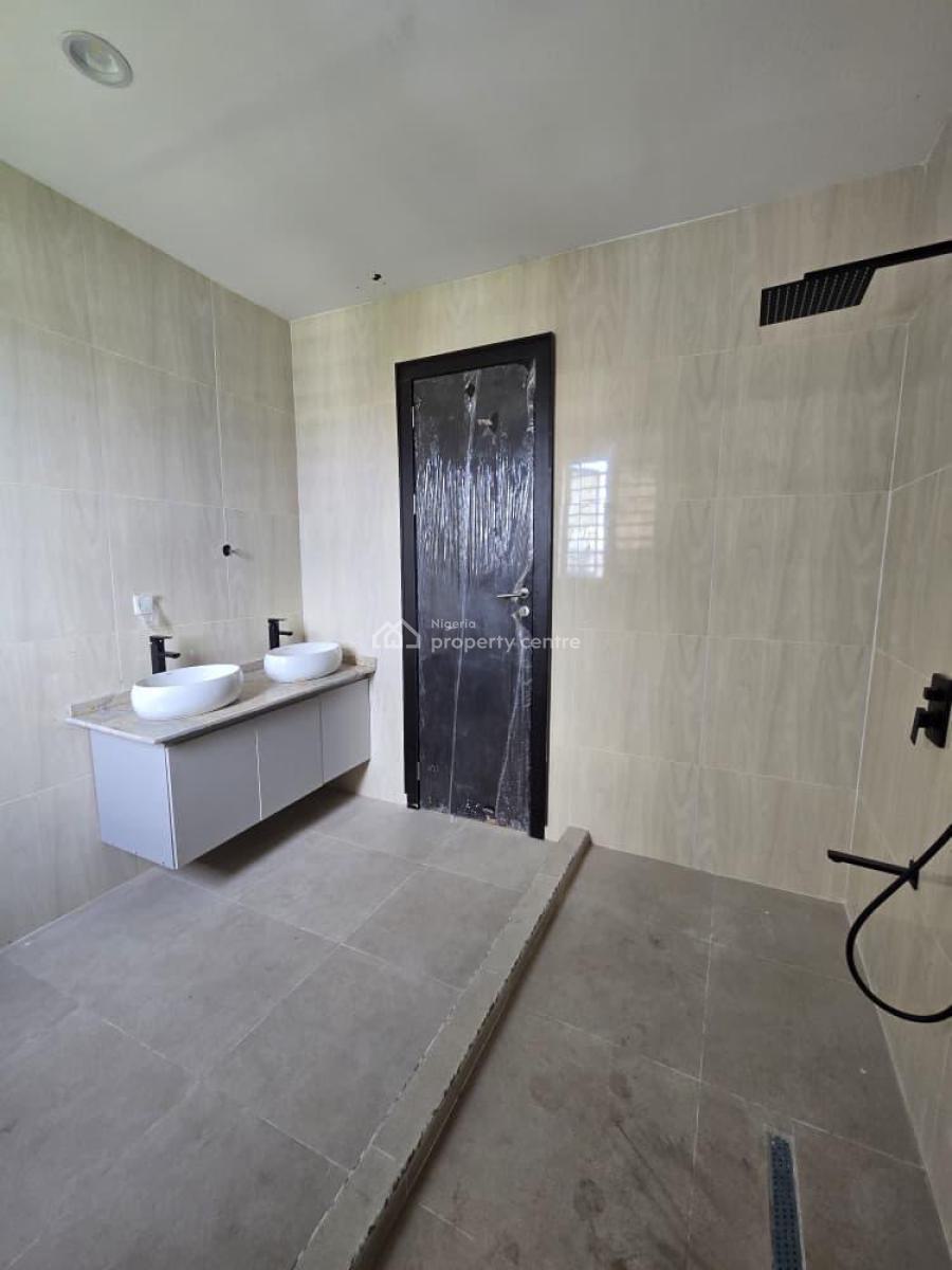 Stylish 4bedroom Terraced Duplex with Bq in a Secure Estate, Ologolo, Lekki, Lagos, Terraced Duplex for Sale