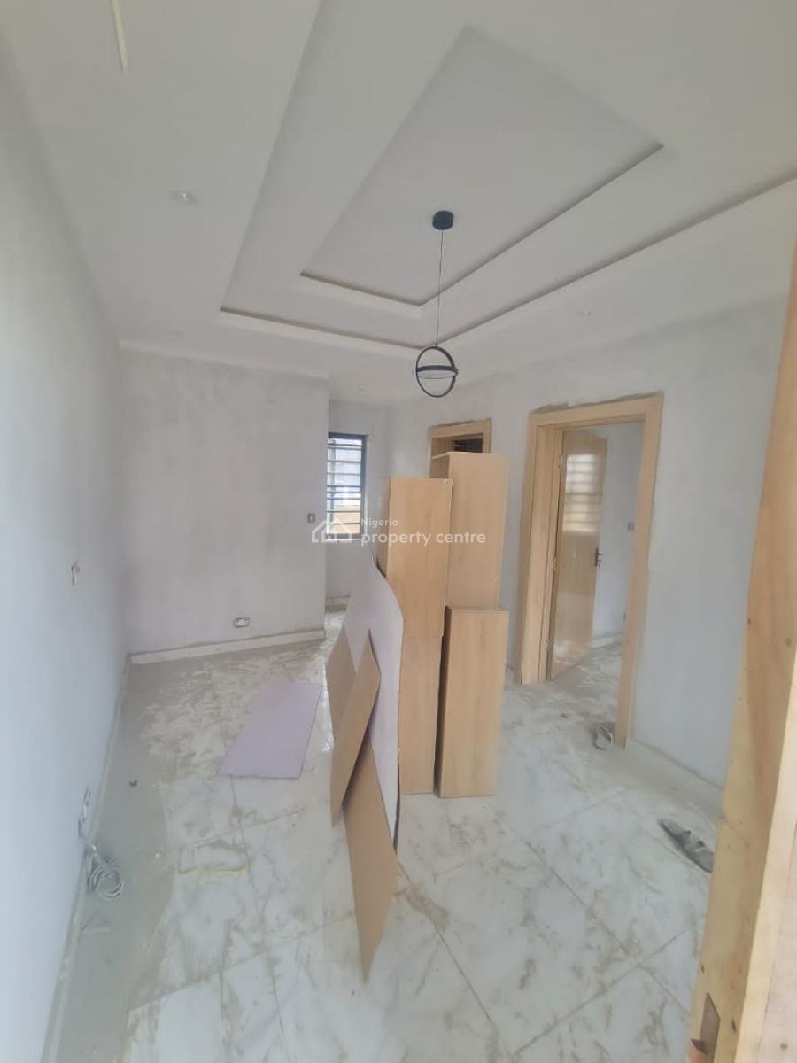 Newly Built Room and Parlor Apartment, Cooperative Road, Ajah, Lagos, Flat / Apartment for Rent
