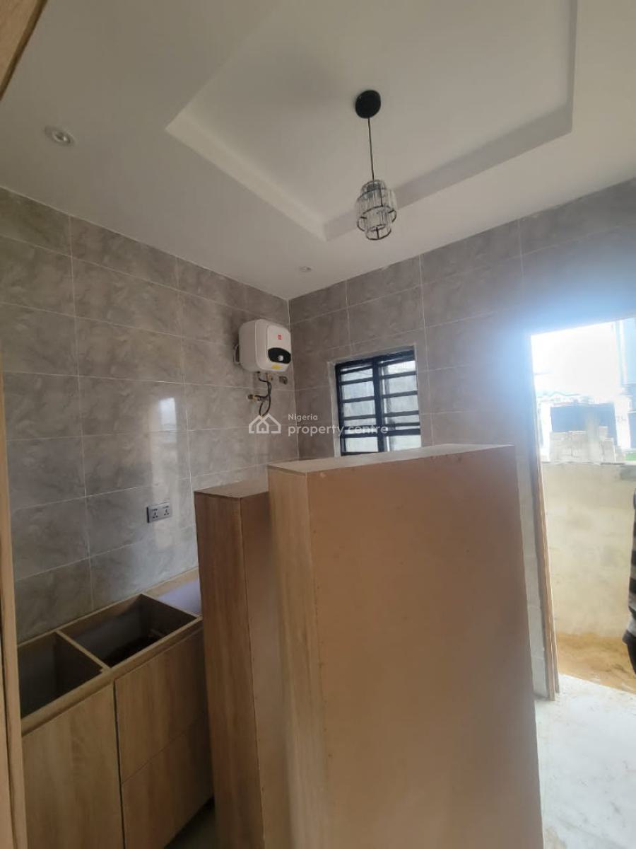 Newly Built Room and Parlor Apartment, Cooperative Road, Ajah, Lagos, Flat / Apartment for Rent