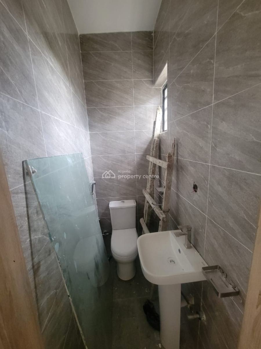 Newly Built Room and Parlor Apartment, Cooperative Road, Ajah, Lagos, Flat / Apartment for Rent