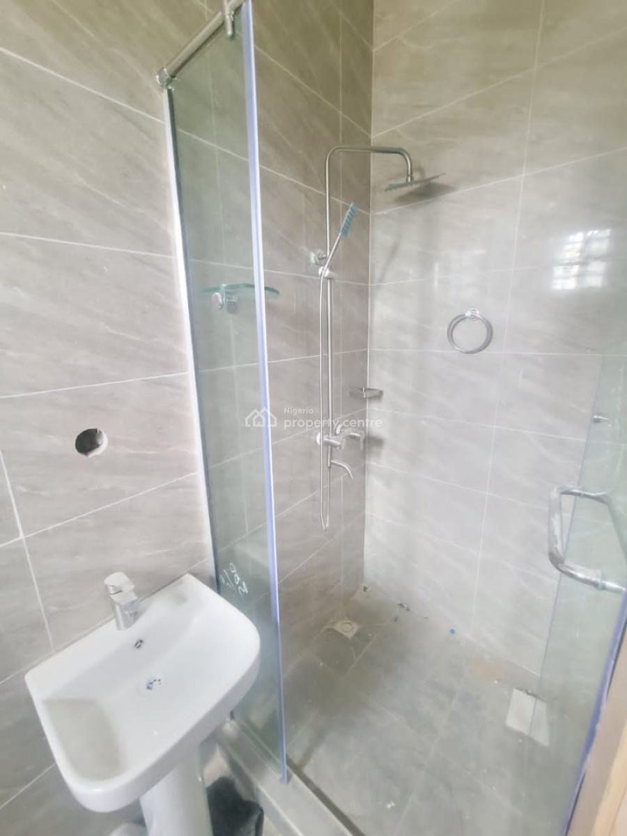 Newly Built Room and Parlor Apartment, Cooperative Road, Ajah, Lagos, Flat / Apartment for Rent
