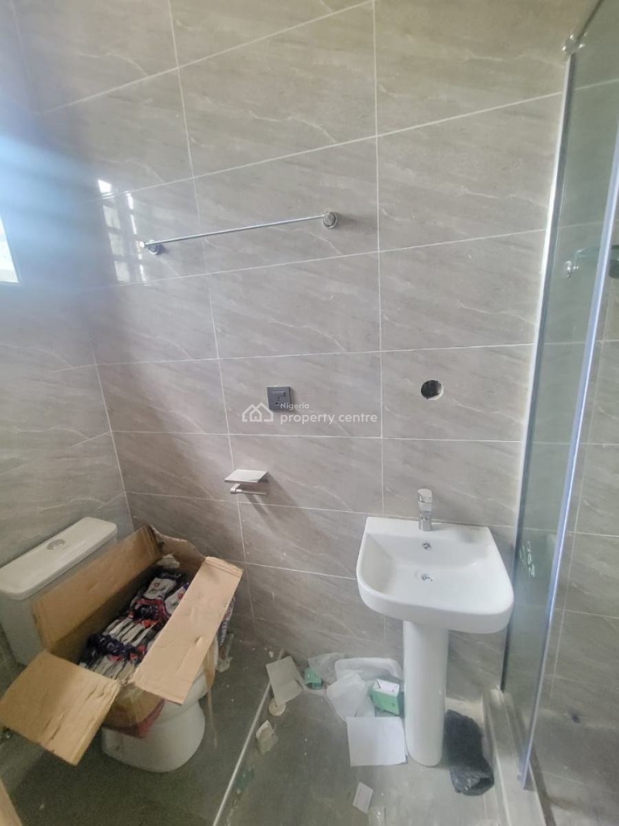 Newly Built Room and Parlor Apartment, Cooperative Road, Ajah, Lagos, Flat / Apartment for Rent