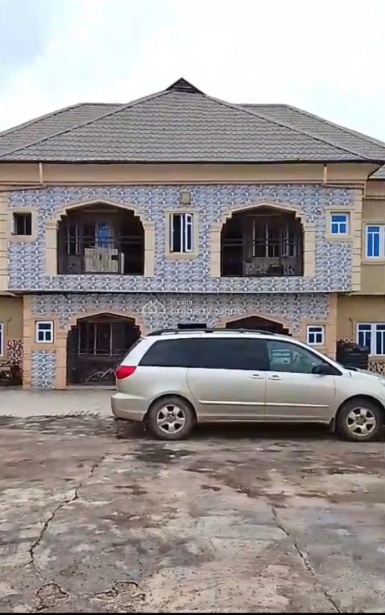 Four Bedroom Flats on a Full Plot, Whitesand, Festac, Amuwo Odofin, Lagos, Detached Duplex for Sale