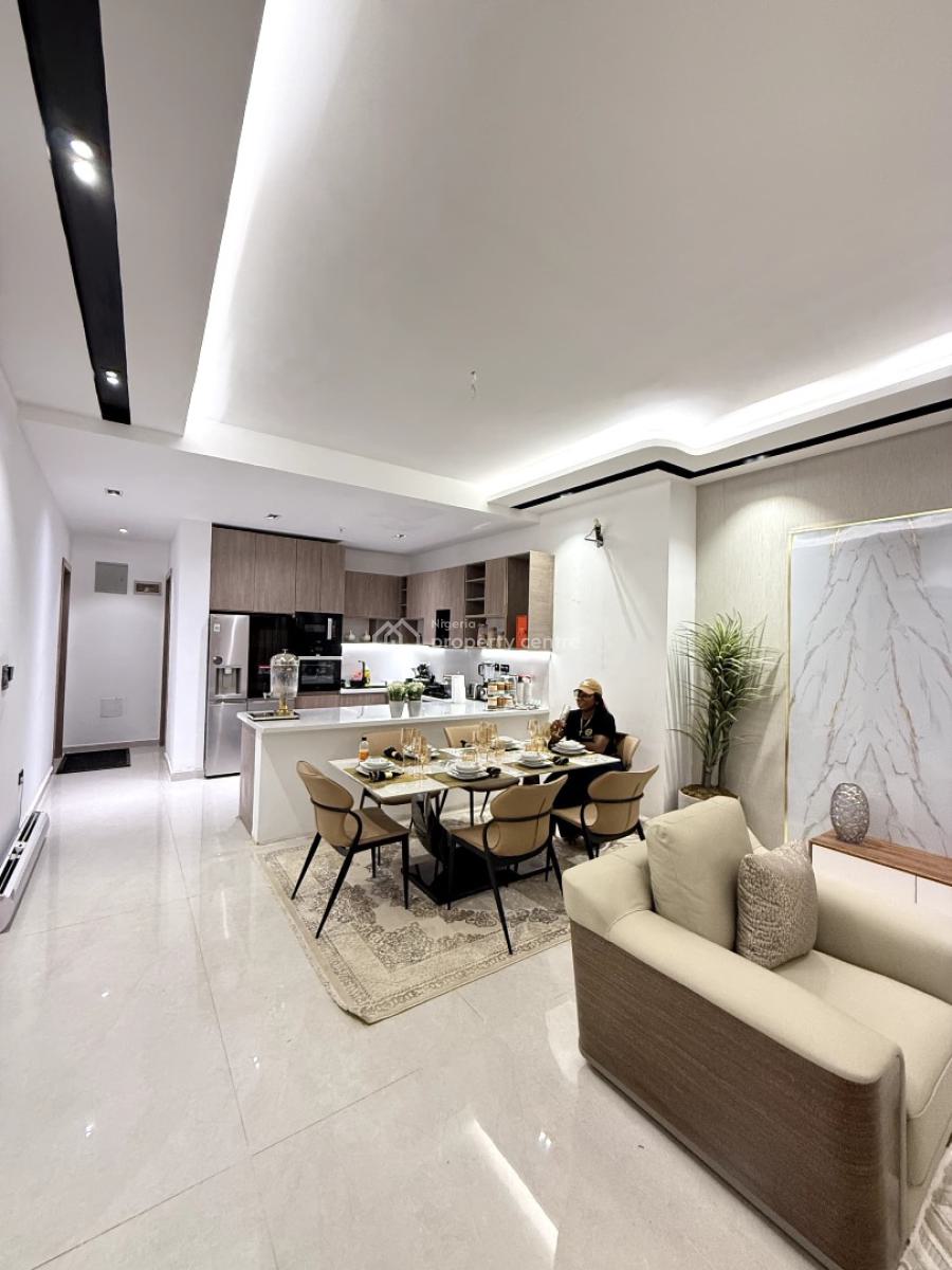 Luxurious 2 Bedroom Apartment with Payment Plan, Freedom Way, Lekki Phase 1, Lekki, Lagos, Flat / Apartment for Sale
