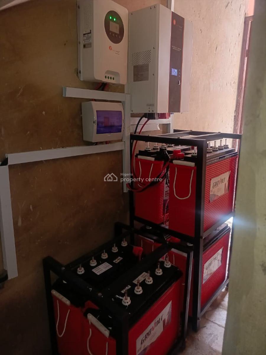 Units of Newly Built Room and Parlour Self Contained, Opposite Abbey Technical School, Walking Distance of Taska, Akala Express, Ibadan, Oyo, Mini Flat (room and Parlour) for Rent