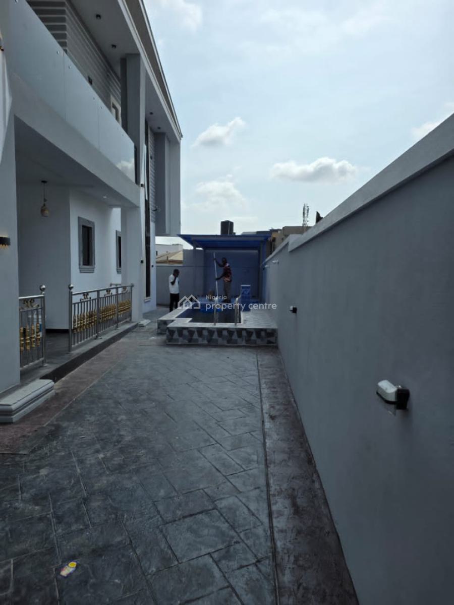 a Newly Built Luxury 5 Bedroom with Swimming Pool, Gbagada, Lagos, House for Sale
