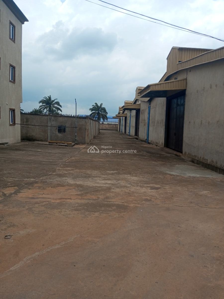 Warehouse, Along Lagos Ibadan Express Way, Before Interchange, Ogun State, Obafemi Owode, Ogun, Warehouse for Rent