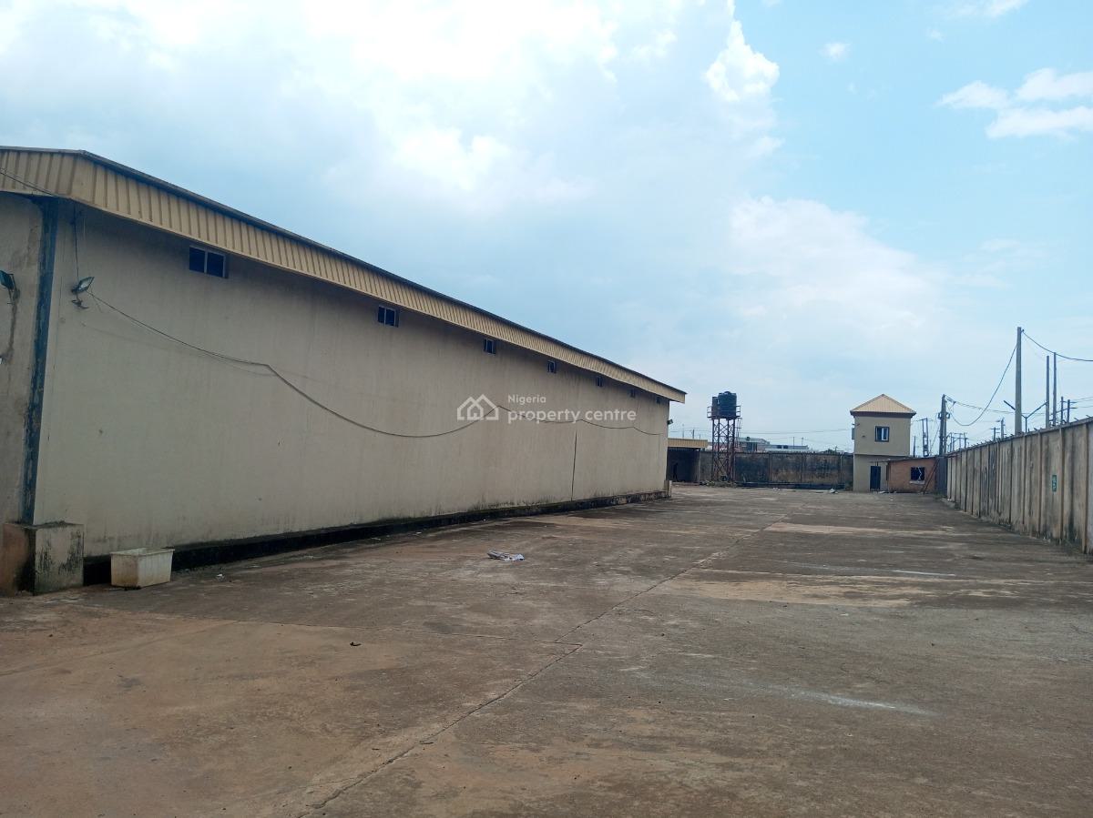 Warehouse, Along Lagos Ibadan Express Way, Before Interchange, Ogun State, Obafemi Owode, Ogun, Warehouse for Rent