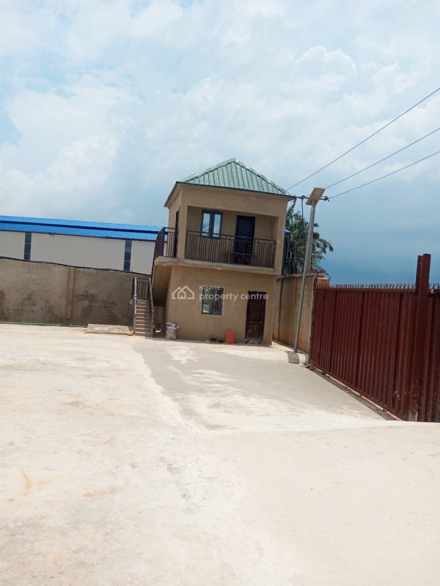 Warehouse, Along Lagos Ibadan Express Way, Before Interchange, Ogun State, Obafemi Owode, Ogun, Warehouse for Rent