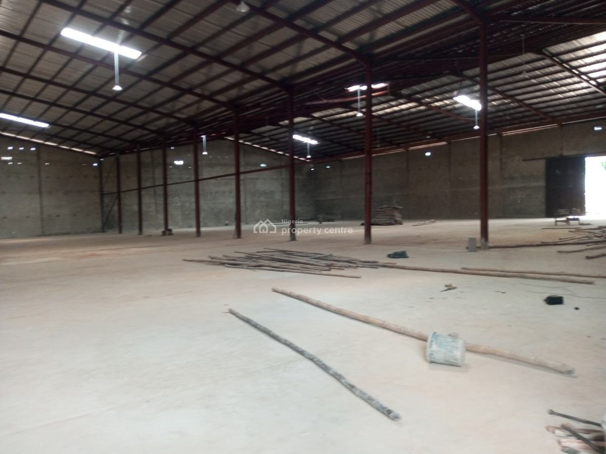 Warehouse, Along Lagos Ibadan Express Way, Before Interchange, Ogun State, Obafemi Owode, Ogun, Warehouse for Rent