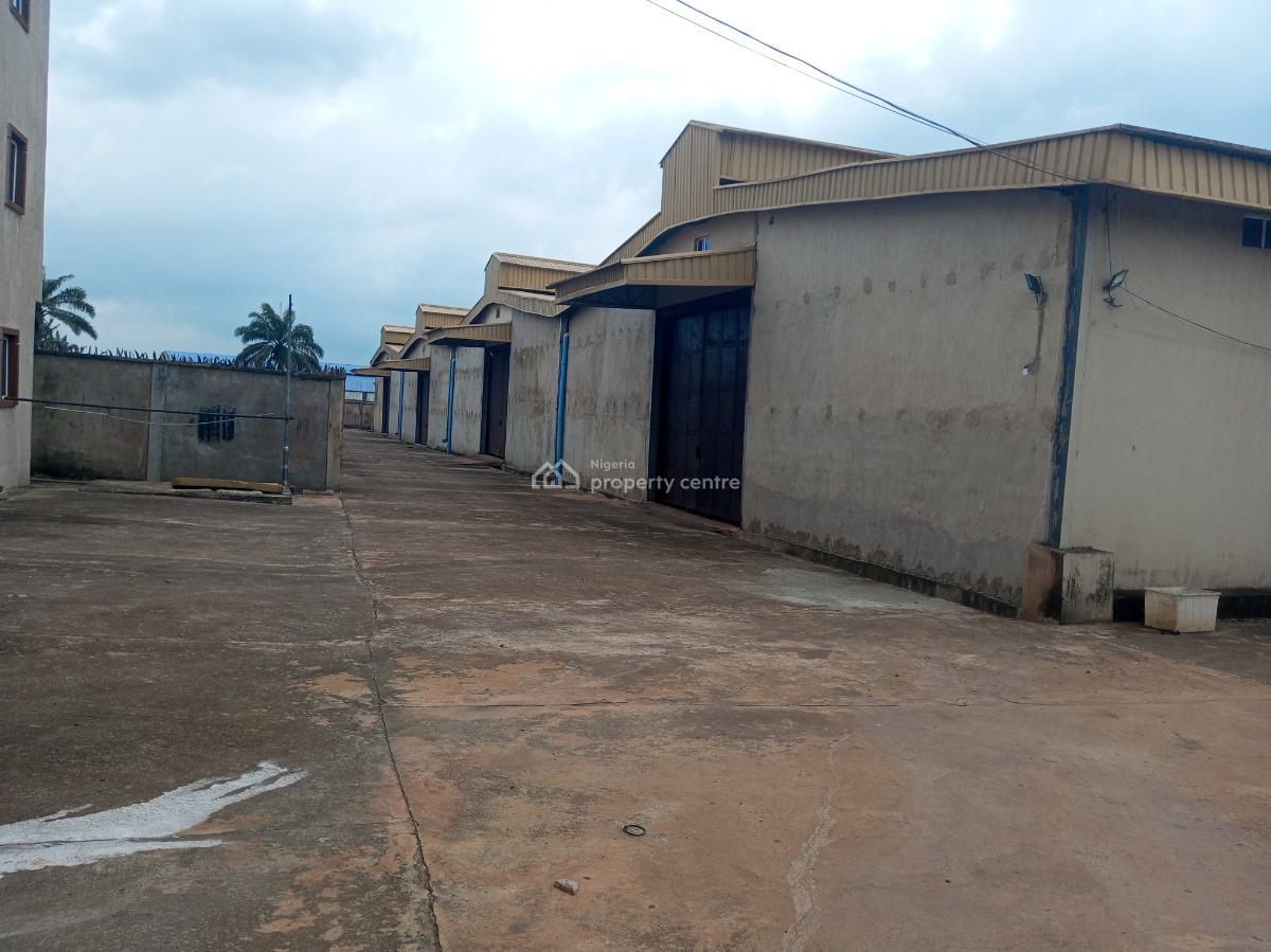 Warehouse, Along Lagos Ibadan Express Way, Before Interchange, Ogun State, Obafemi Owode, Ogun, Warehouse for Rent