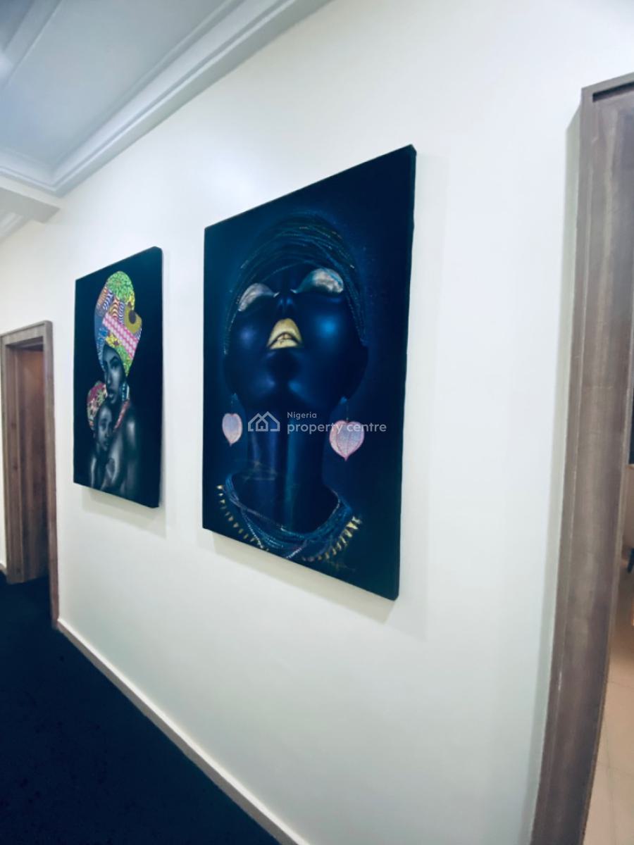 a Luxurious 3 Bedroom in a Beautiful Estate, No 6, Ibrahim Garba Close Off Abubakar Umar Street, Katampe Extension, Katampe, Abuja, Flat / Apartment for Sale