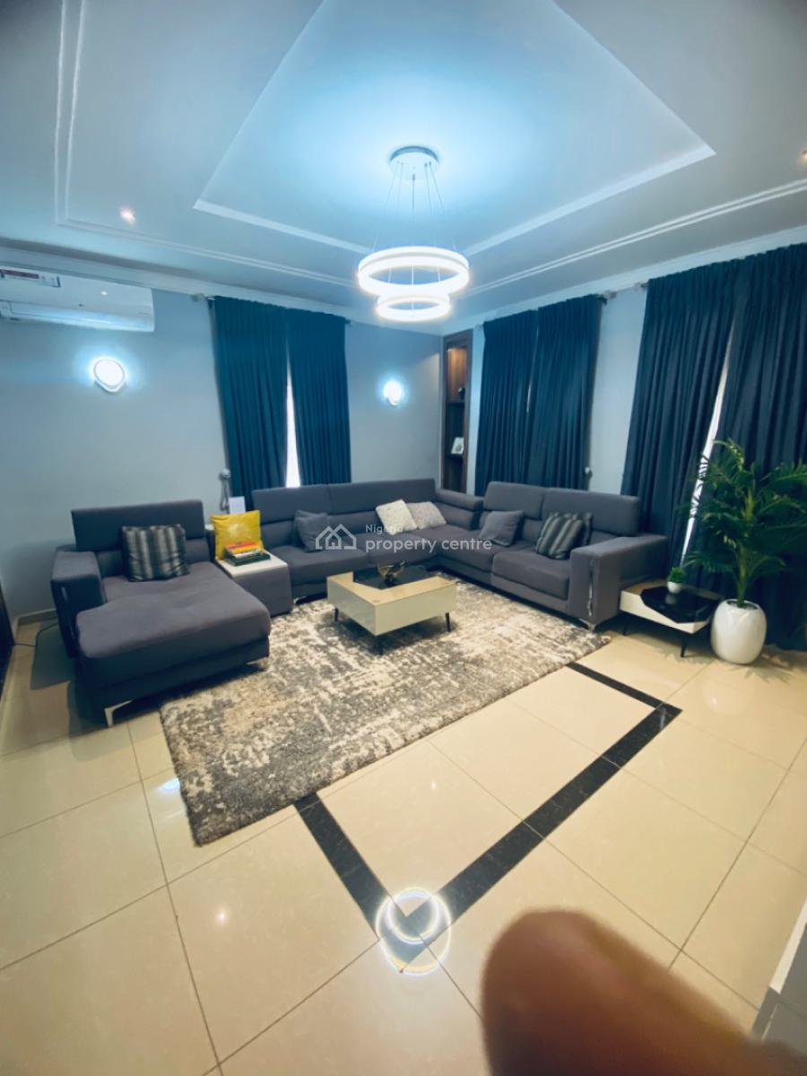 a Luxurious 3 Bedroom in a Beautiful Estate, No 6, Ibrahim Garba Close Off Abubakar Umar Street, Katampe Extension, Katampe, Abuja, Flat / Apartment for Sale
