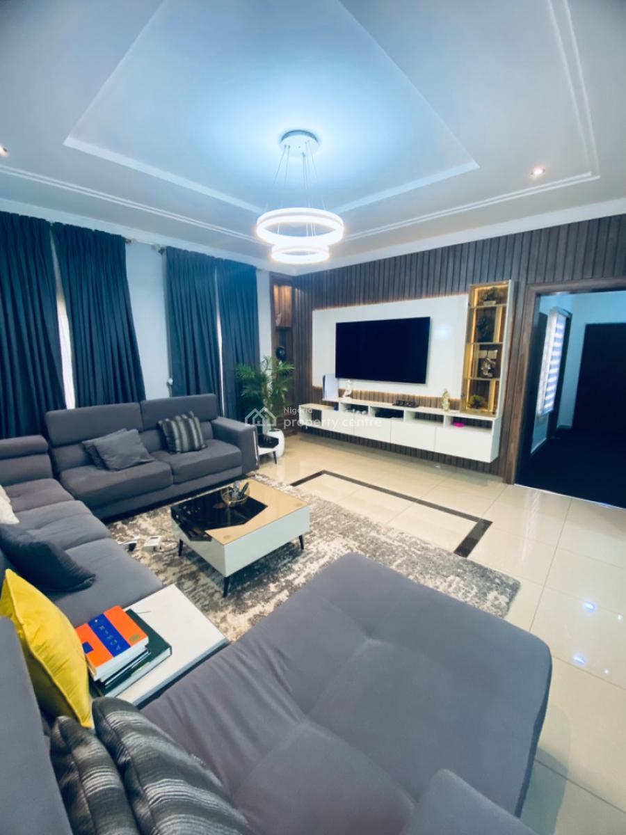 a Luxurious 3 Bedroom in a Beautiful Estate, No 6, Ibrahim Garba Close Off Abubakar Umar Street, Katampe Extension, Katampe, Abuja, Flat / Apartment for Sale