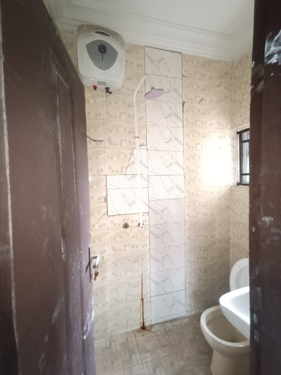 2 Bedroom Flat (upstairs), Olokonla, Sangotedo, Ajah, Lagos, Flat / Apartment for Rent