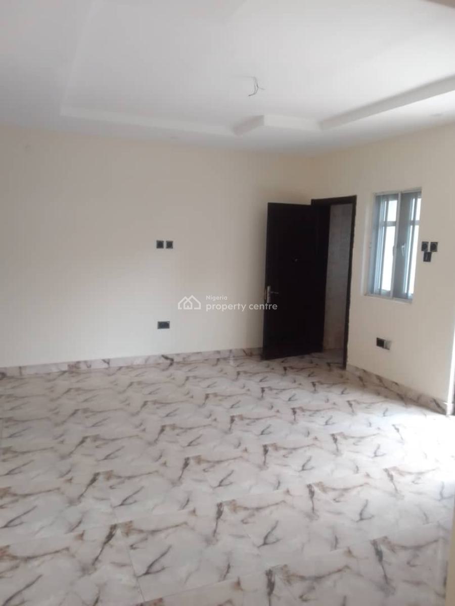 Standared 3 Bedroom Flat, Akins Estate, Ajah, Lagos, House for Rent